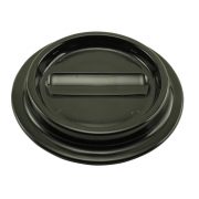 Caster Cup Lucite - Black
