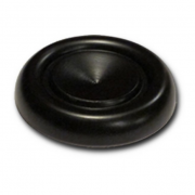 Caster Cup Wood 837 - Ebony Satin