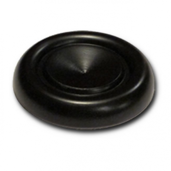Caster Cup Wood 837 - Ebony Satin