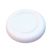 Caster Cup Wood 837 - White Satin