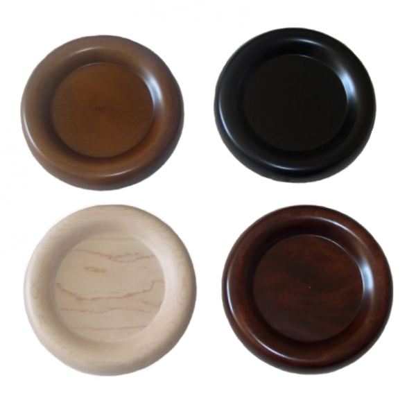 Caster Cup Wood 838 Additional Colors