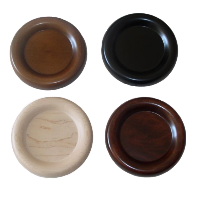 Caster Cup Wood 838 Additional Colors