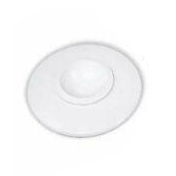 Caster Cup Plastic - White