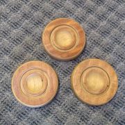 Set of 3 Caster Cups CC2104D