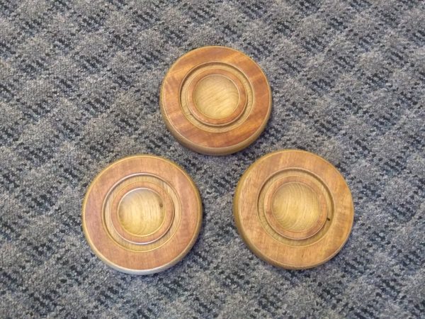 Set of 3 Caster Cups CC2111A