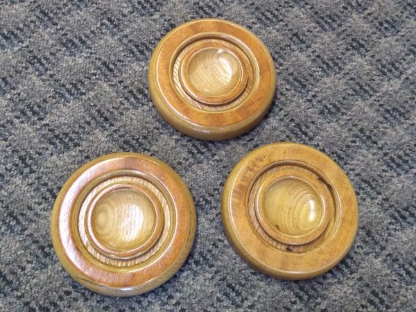 Set of 3 Caster Cups CC2104E