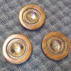SOLD - Set of 3 Caster Cups CC2104F