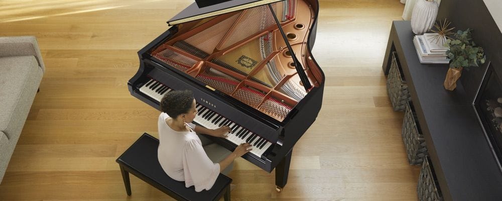 Yamaha Acoustic Grand Pianos