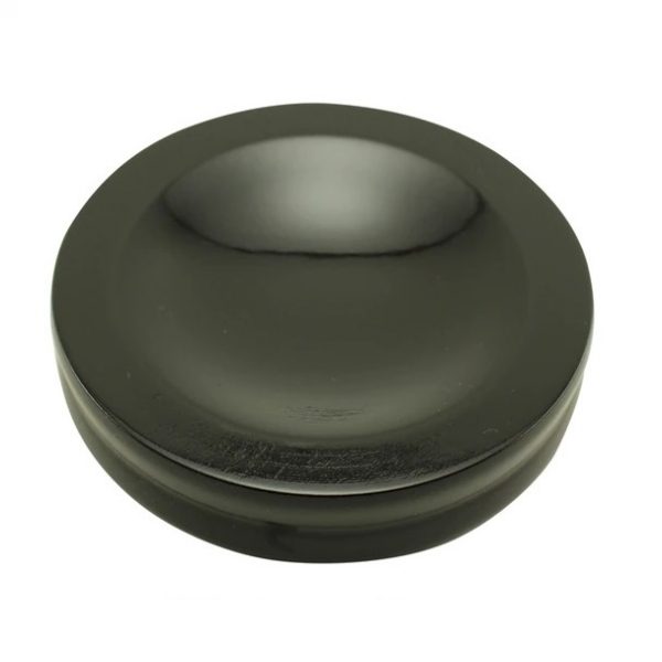Caster Cup Wood J-36 - Ebony Satin