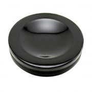 Caster Cup Wood J-36 - Ebony Polished