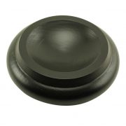 Caster Cup Wood SPS - Ebony Satin