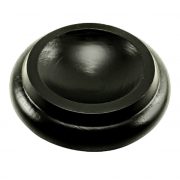 Caster Cup Wood SPS - Ebony Polished