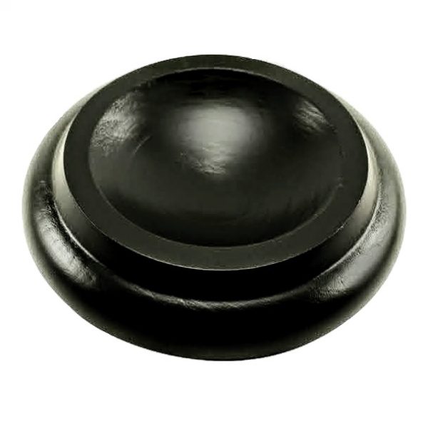 Caster Cup Wood SPS - Ebony Polished