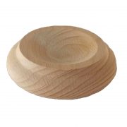 Caster Cup Wood SPS - Unfinished
