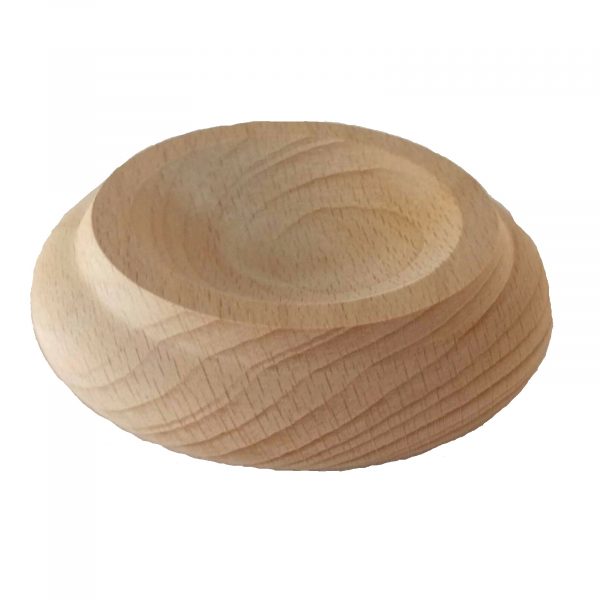 Caster Cup Wood SPS - Unfinished