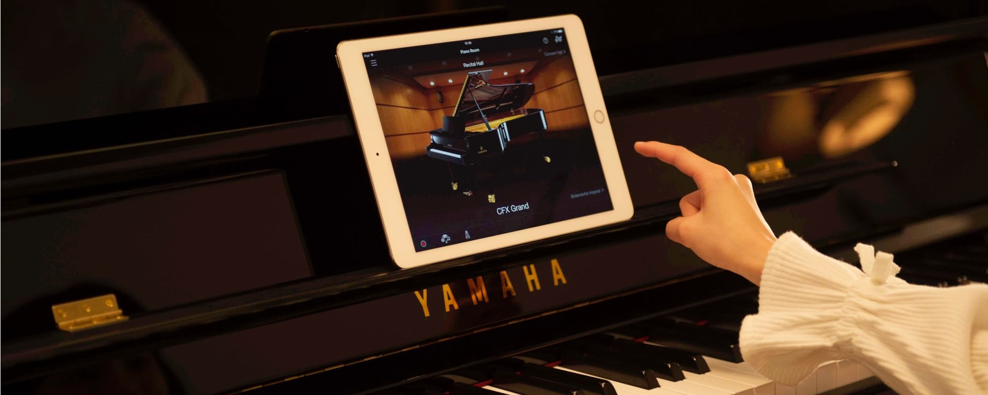 Yamaha TransAcoustic™ Hybrid Piano Technology