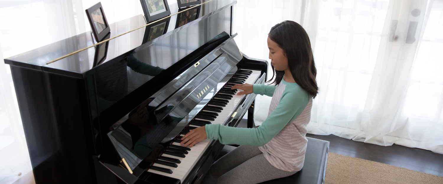 Yamaha Acoustic Upright Pianos