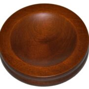 Caster Cup Wood J-36 - Walnut Satin