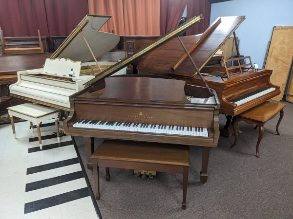 SOLD Steinway Model S - Image 2