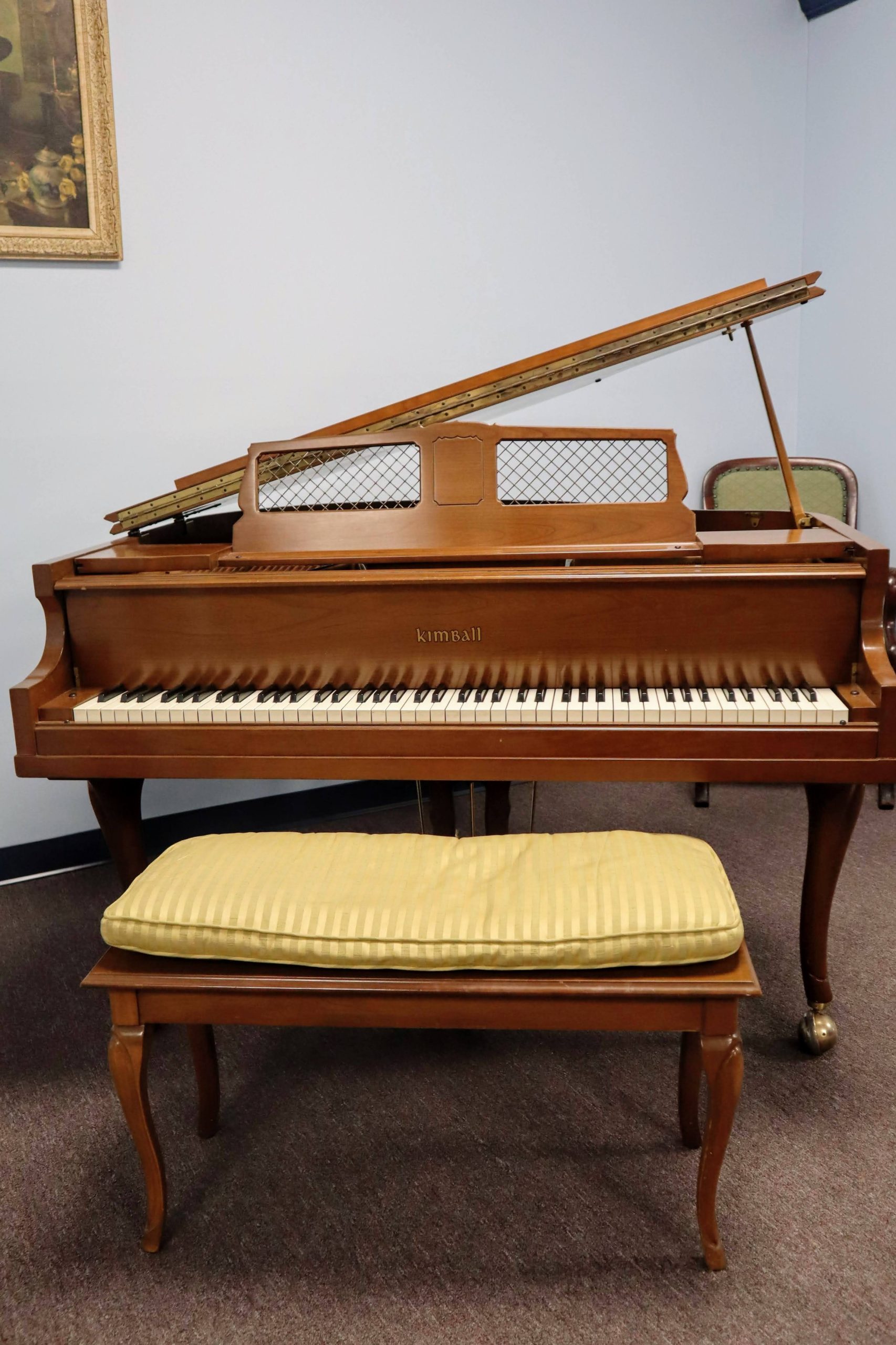 Kimball piano models store