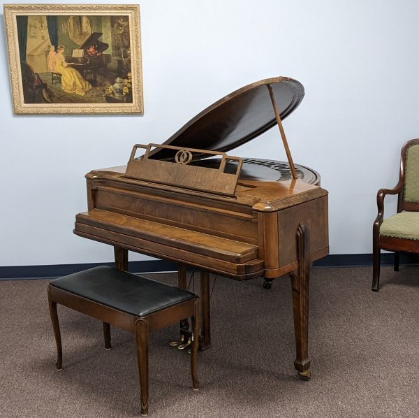 SOLD - Story & Clark Art-Deco Petite Grand