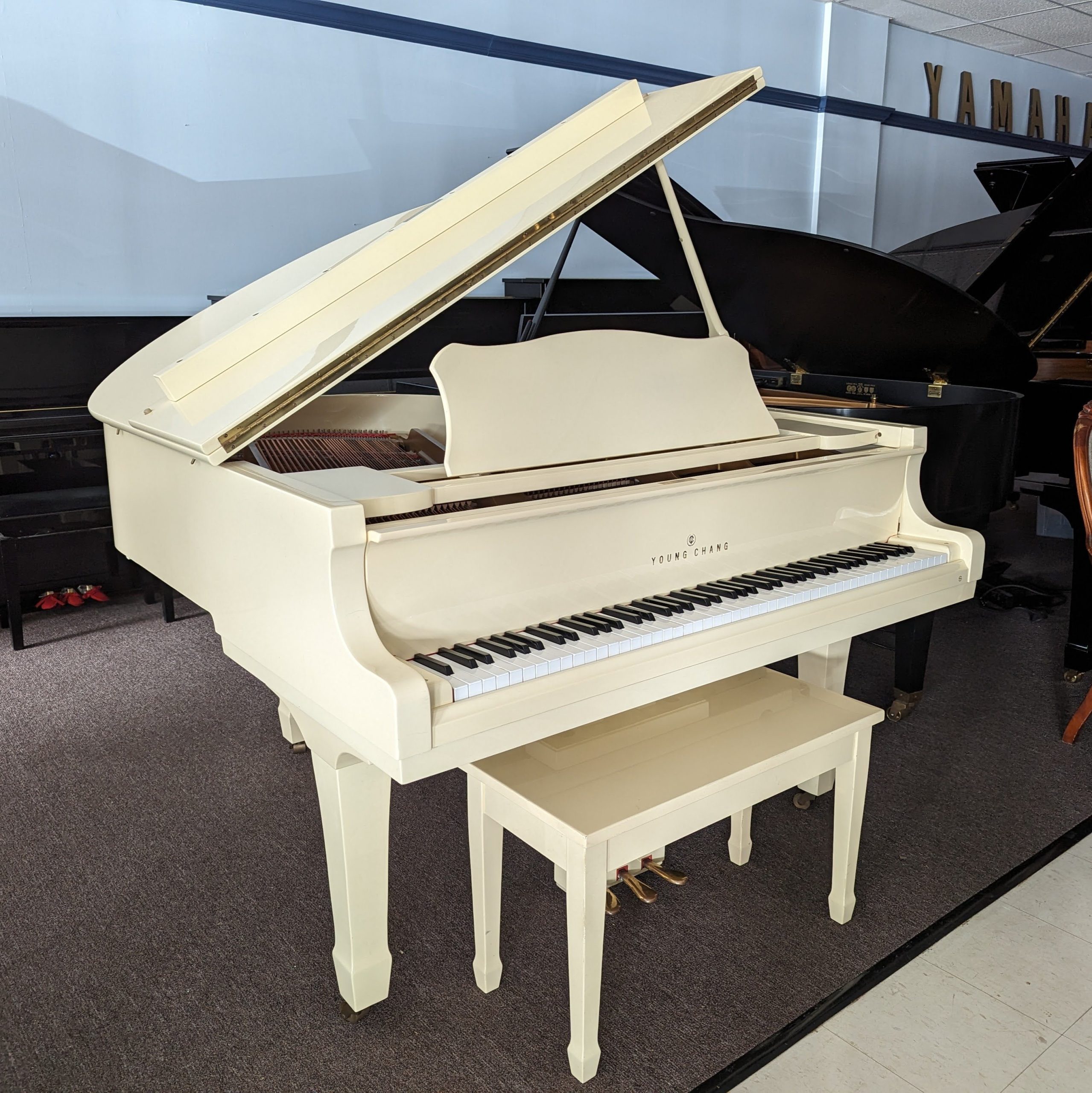 Kingsbury baby hot sale grand piano