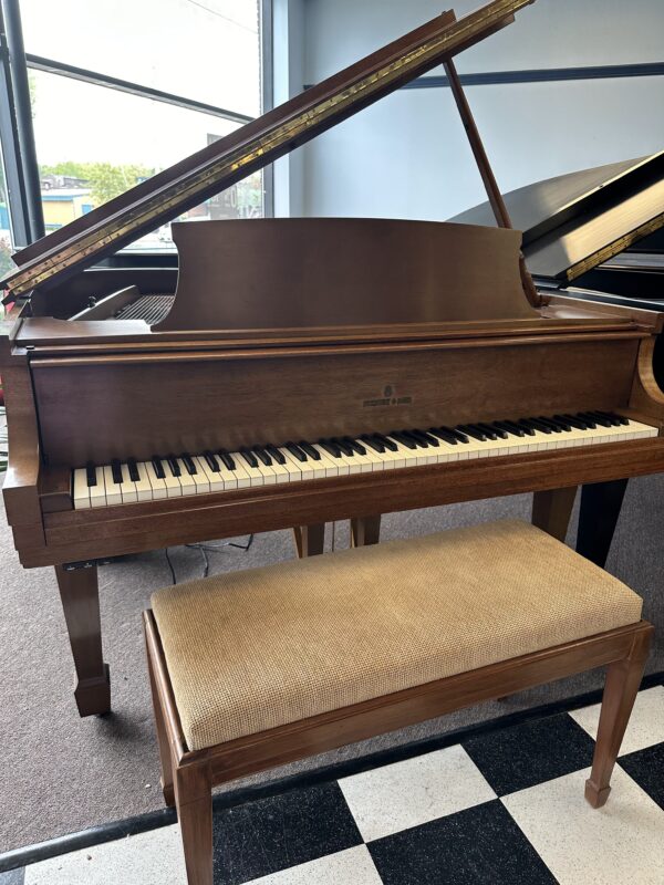 SOLD Steinway Model S - Image 2