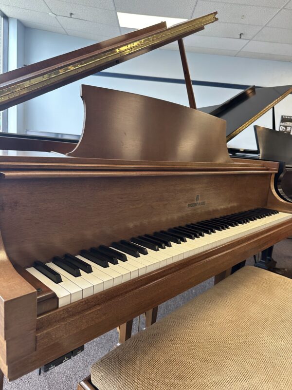 SOLD Steinway Model S - Image 4