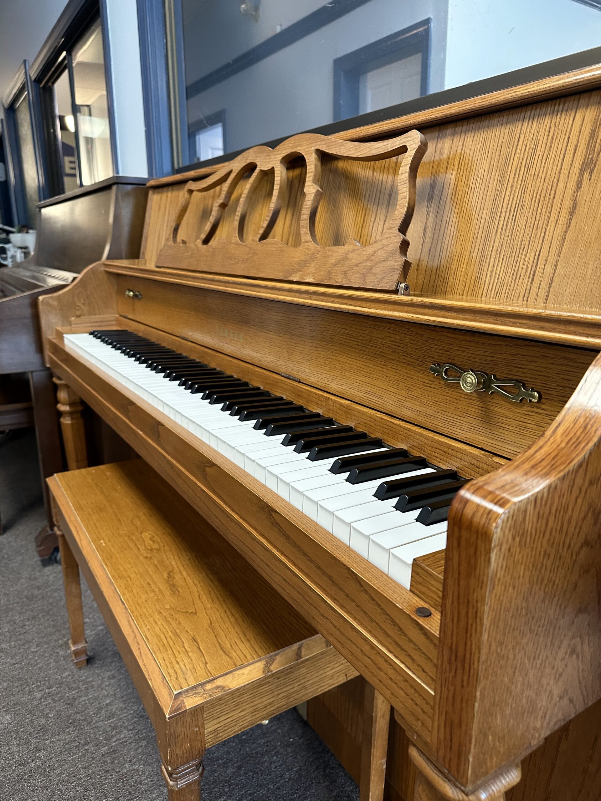 New Yamaha B2 Upright Piano | Sherwood Phoenix