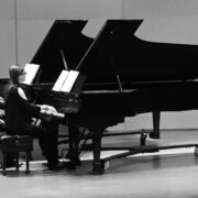 Piano with Catey