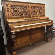 Weber Antique Full Cabinet Upright